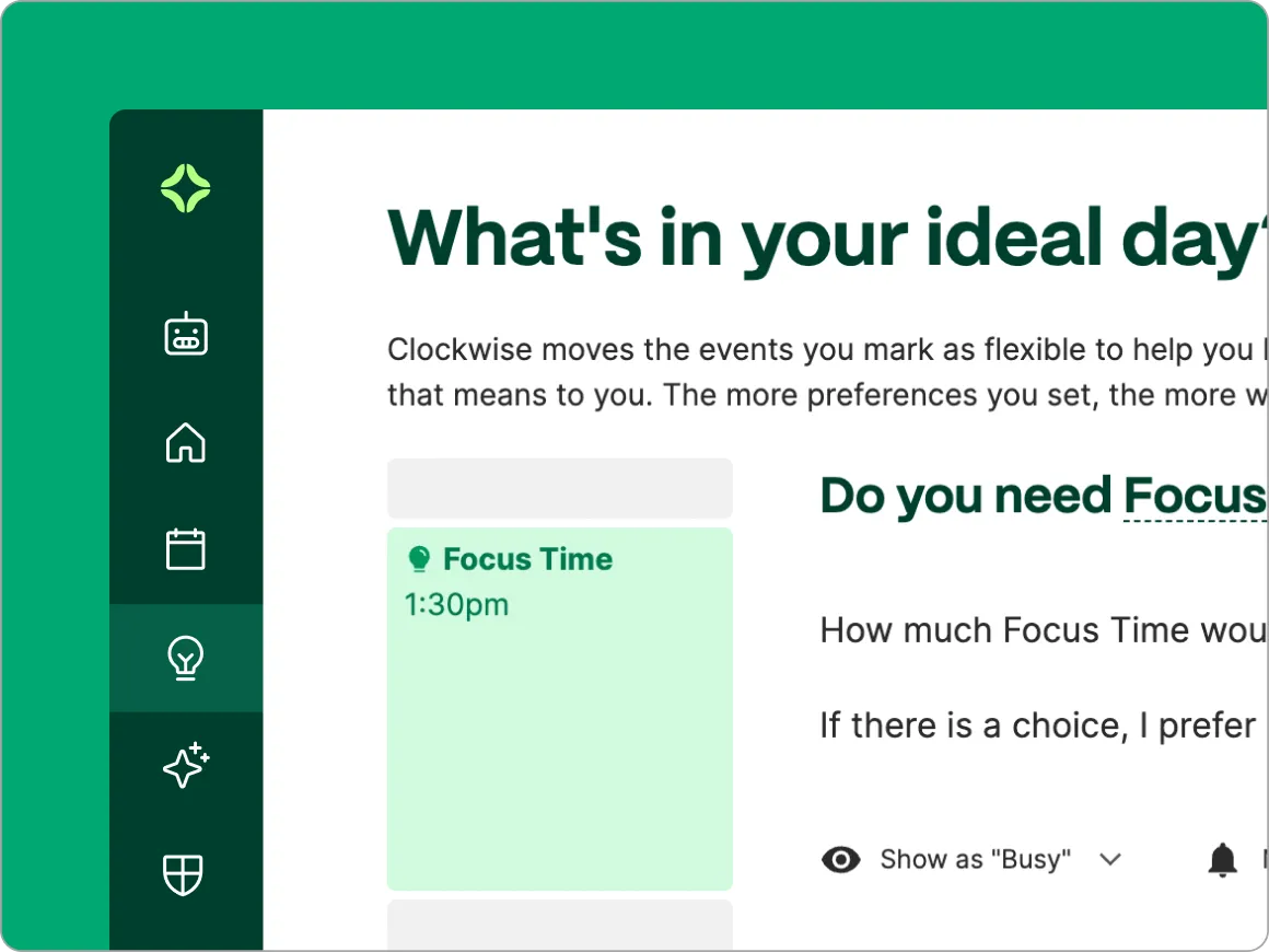 Workspace and planning resources
