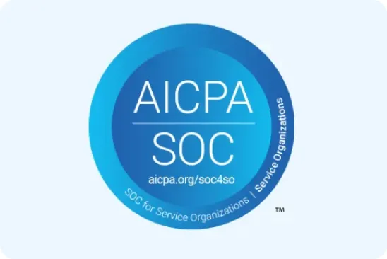 SOC 2 Type II compliance badge